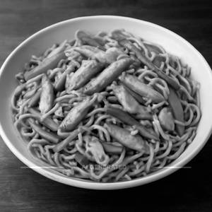 Chicken hongkong noodles                
