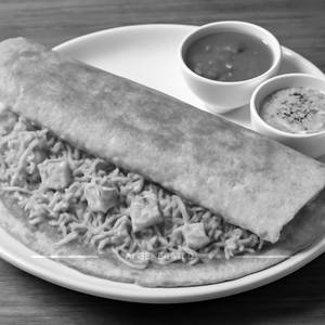 American Paneer Delight Dosa With Cheese