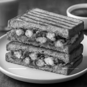 Paneer cheese sandwich