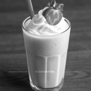 Strawberry Milk Shake
