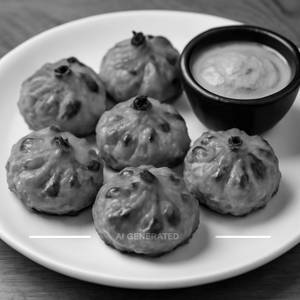 Chicken tandoori momos [6 pieces]