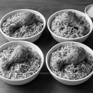 Chicken Biryani (Pack of 4)                 