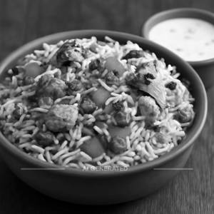 Veg Dum Biryani