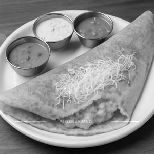 Cheese Butter Masala Dosa