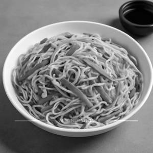 Veg Hakka Noodles