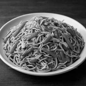 Veg Singapuri Noodles