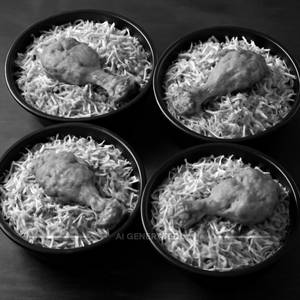 Chicken Biryani (Pack of 4)                 