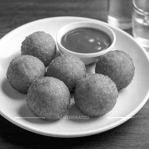 Cheese corn balls
