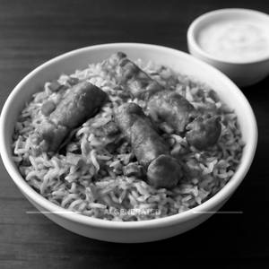 Masala chaap biryani
