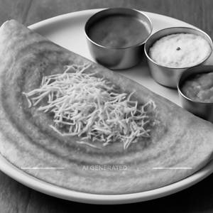 Cheese Mysore Dosa