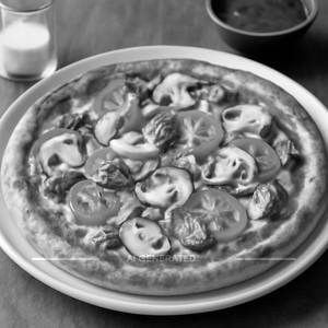 Chefs special pizza