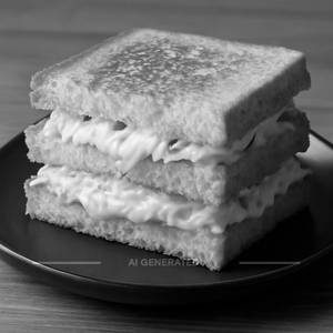 Cheese Garlic Sandwich
