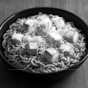 Cheese paneer maggie