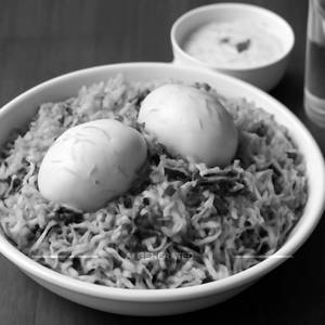 Egg Biryani                                           