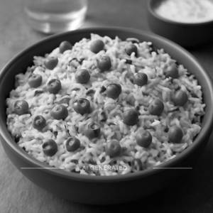 Green Peas Pulao