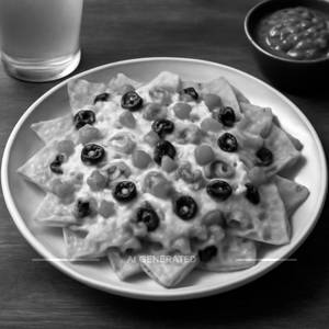 Mexican Cheesy Nachos