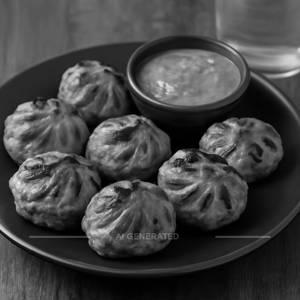 Paneer Tandoori Momos [7 Pieces]