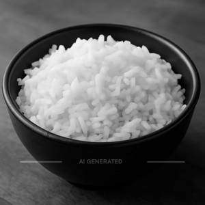 Steamed Rice [Half]