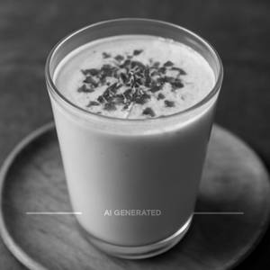 Rose Lassi