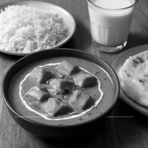 Paneer butter masala combo serves 1