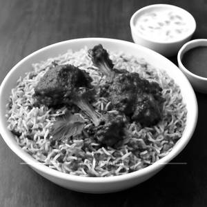 Mutton Dum Biryani