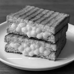 Cheese Corn Sandwich
