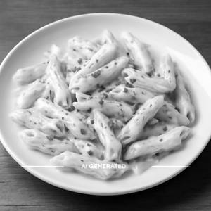 White Penne Pasta