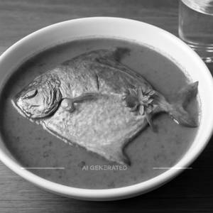 Pomfret Fish Curry