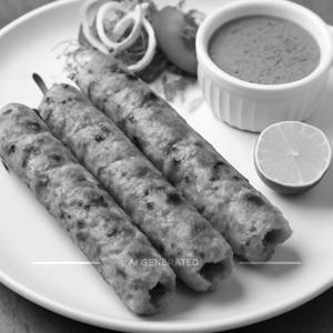 Chicken Seekh Kebab