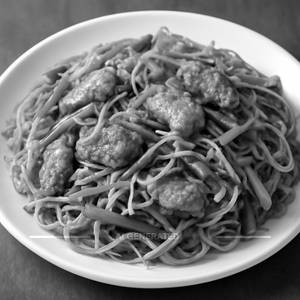 Chicken Singapuri Noodles