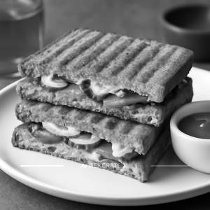 Grilled  Veg Cheese Sandwich