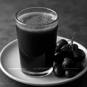 Black Grapes Juice