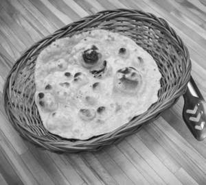Butter Tandoori Roti