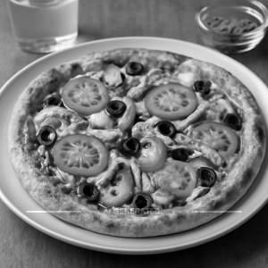 Fresh Veggie Pizza