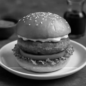 Veg Aloo Tikki Burger