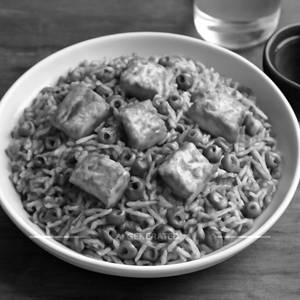 Paneer fried rice