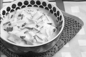 Aloo Pudina Raita