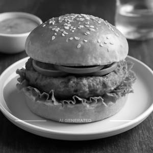 Tandoori Veg Burger