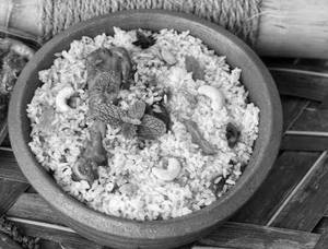Chicken Chettinadu Single Biryani