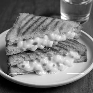 Corn Cheese Sandwich