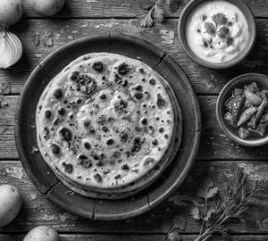 Jumbo Aloo Paratha