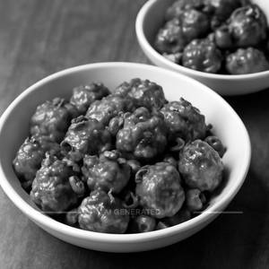 Mushroom Manchurian Dry (Pack of 2)??                                          ??