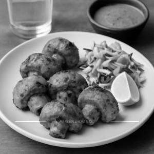 Mushroom Tikka