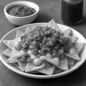 Salsa Nachos