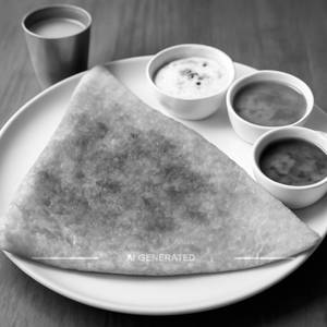 Ghee Karam Dosa