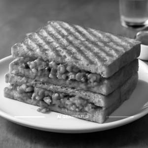 Peri-peri Veg Sandwich