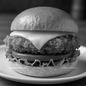 Chicken Cheese Burger