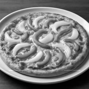 Onion Capsicum Pizza