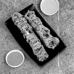 Malai Tikka Roll