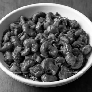 Mushroom Chilli Dry